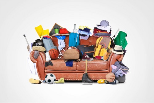 Professional builders waste clearance team in Ruislip