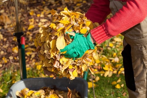 Builders waste clearance service in Woodford