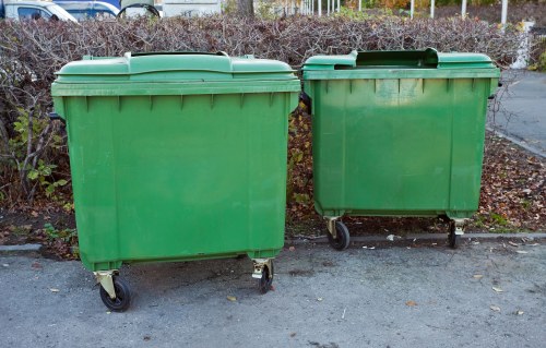 Builders waste clearance process in Old Coulsdon showing organized disposal