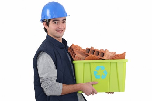 Eco-friendly and safe builders waste clearance practices