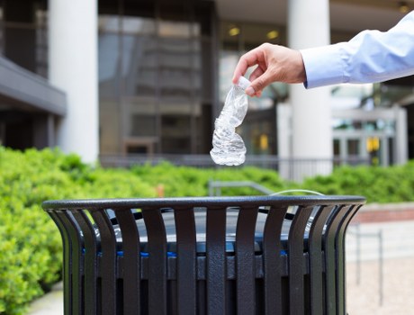 Modern equipment used for eco-friendly waste clearance in Manor House