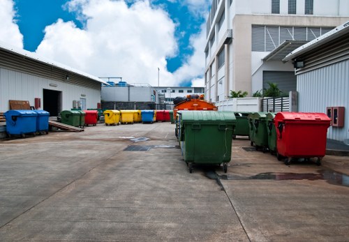 Recycling construction debris for sustainable waste management