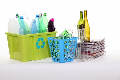 Eco-friendly waste management and recycling