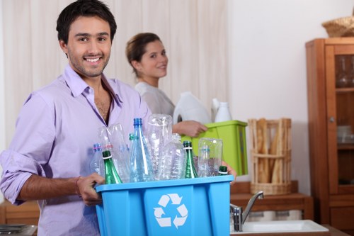 Professional service cleaning business waste in London