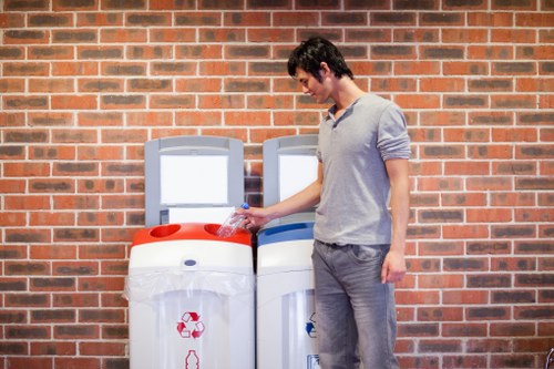 Sorted recyclable construction materials