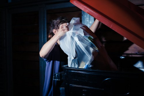 Local community waste collection in Preston