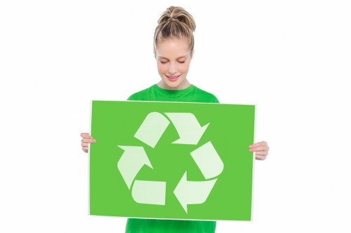 Environmentally friendly waste management process in Kingston upon Thames