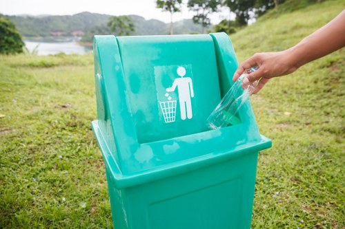 Eco-friendly commercial waste handling