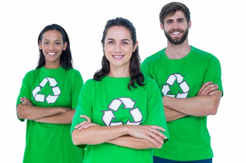 Eco-friendly clearance of builders waste